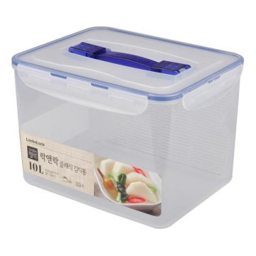 Toiduanum 10 l LOCK, sinine