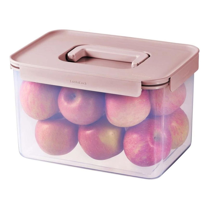 Toiduanum CLASSIC PLUS 6 l roosa/läbipaistev