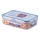 Toiduanum LOCK 0,5 l sinine/selge
