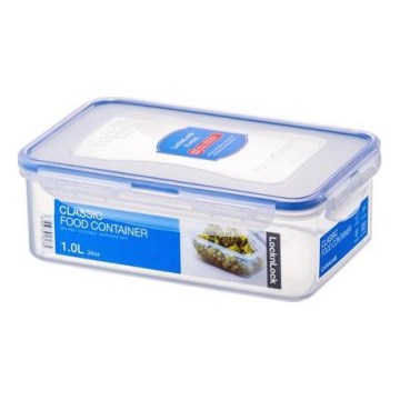 Toiduanum LOCK 1 l sinine/selge