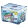 Toiduanum LOCK 10 l sinine/selge
