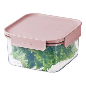 Toidukarp CLASSIC PLUS 1,25 l roosa/läbipaistev