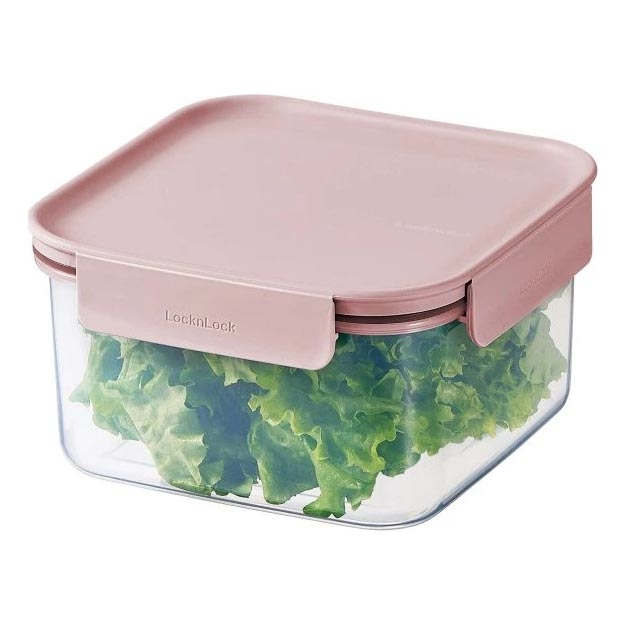 Toidukarp CLASSIC PLUS 1,25 l roosa/läbipaistev