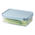 Toidukarp CLASSIC PLUS 2,8 l sinine/läbipaistev