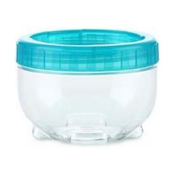Toidukarp INTERLOCK 0,15 l türkiis/läbipaistev