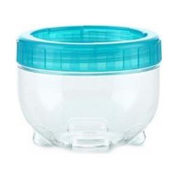 Toidukarp INTERLOCK 0,3 l türkiis/läbipaistev