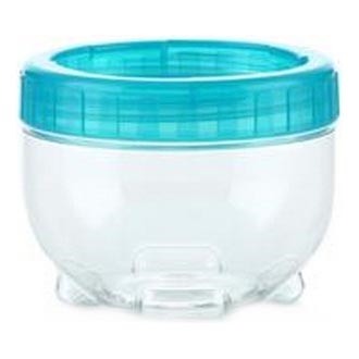 Toidukarp INTERLOCK 0,3 l türkiis/läbipaistev