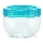 Toidukarp INTERLOCK 0,3 l türkiis/läbipaistev