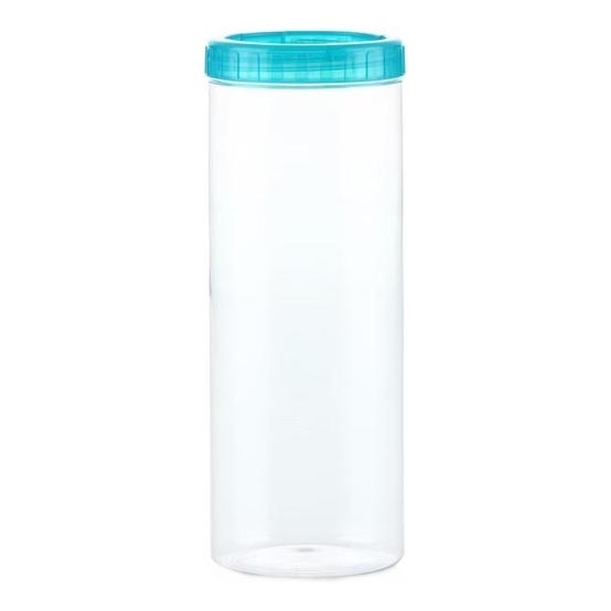 Toidukarp INTERLOCK 1,6 l türkiis/läbipaistev