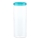 Toidukarp INTERLOCK 1,6 l türkiis/läbipaistev
