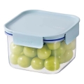 Toidukonteiner CLASSIC PLUS 0,86 l sinine/läbipaistev