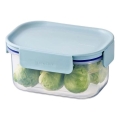 Toidukonteiner CLASSIC PLUS 385 ml sinine/läbipaistev