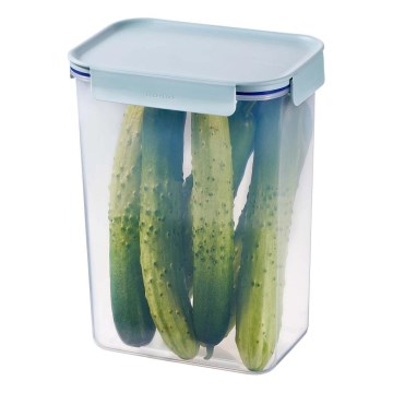 Toidukonteiner CLASSIC PLUS 4 l sinine/läbipaistev