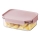 Toidukonteiner CLASSIC PLUS 420 ml roosa/läbipaistev