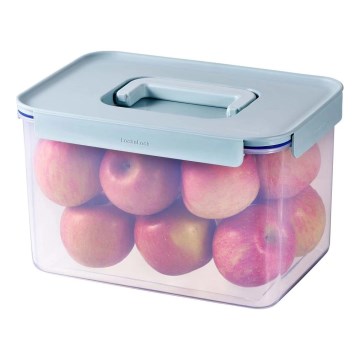 Toidukonteiner CLASSIC PLUS 6 l sinine/läbipaistev