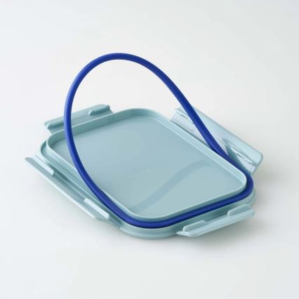 Toidukonteiner CLASSIC PLUS 6 l sinine/läbipaistev