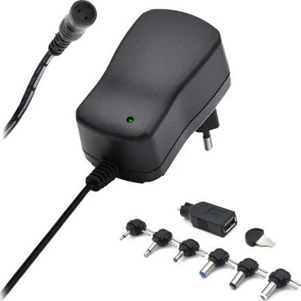 Toiteadapter 1000 mA 3-12V