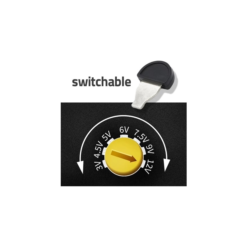 Toiteadapter 1000 mA 3-12V