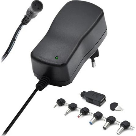Toiteadapter 2250 mA 3-12V