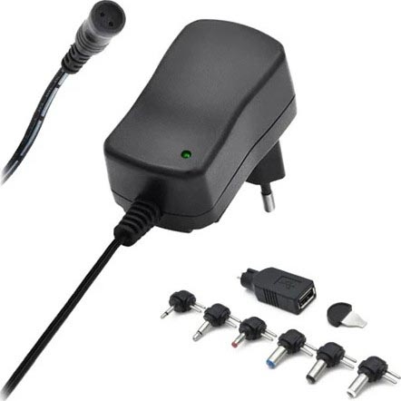 Toiteadapter 600 mA 3-12V