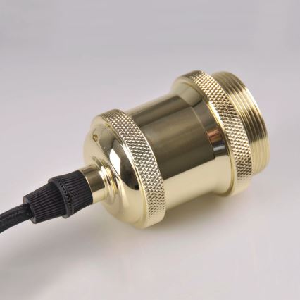 Toiteallikas 1xE27/20W/230V kuldne