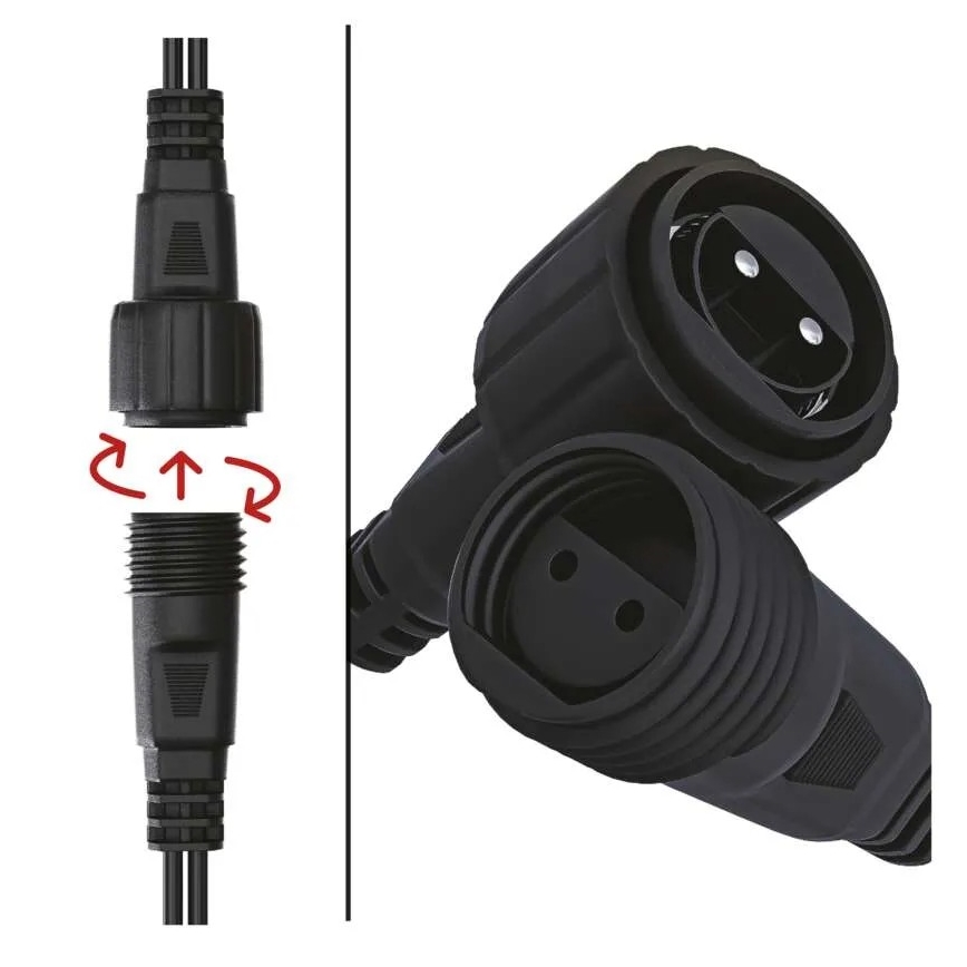 Toiteallikas jõulutuledele 12 W / 230 V, IP44