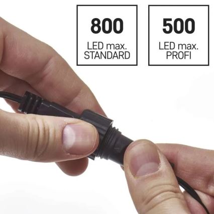 Toiteallikas jõulutuledele 12 W / 230 V, IP44