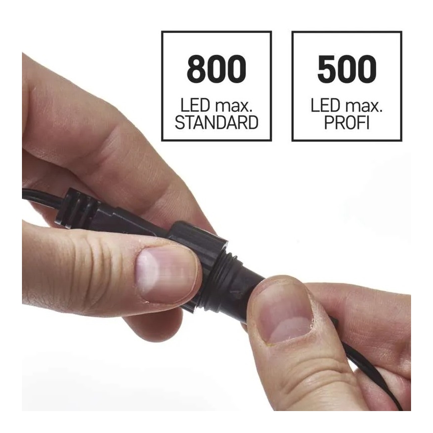 Toiteallikas jõulutuledele 12 W / 230 V, IP44