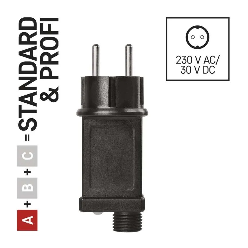 Toiteallikas jõulutuledele 12 W / 230 V, IP44