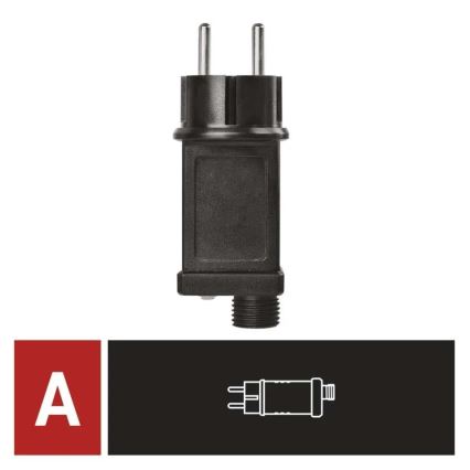Toiteallikas jõulutuledele 12 W / 230 V, IP44