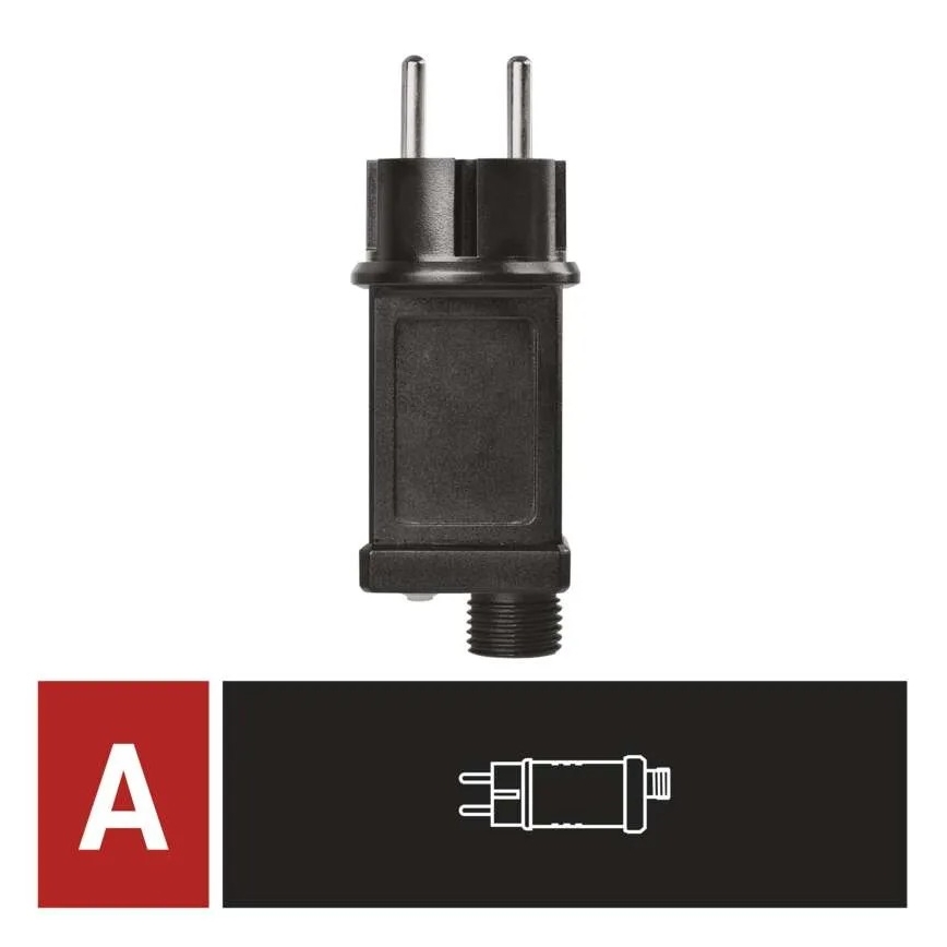 Toiteallikas jõulutuledele 12 W / 230 V, IP44