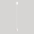 Toitejuhe EDI 1xE27/60W/230V 90 cm valge