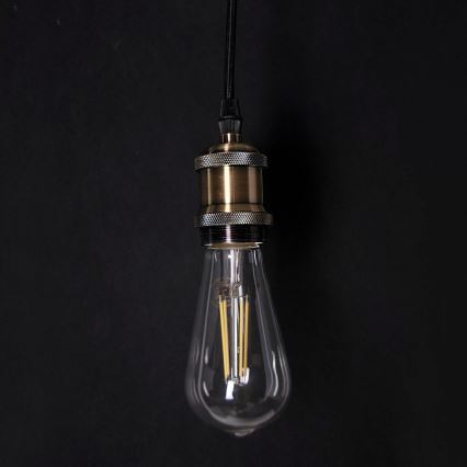 Toitekaabel 1xE27/20W/230V 100cm