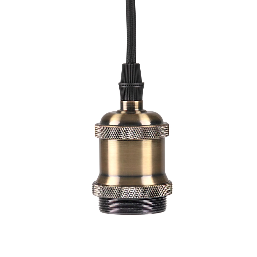 Toitekaabel 1xE27/20W/230V 100cm