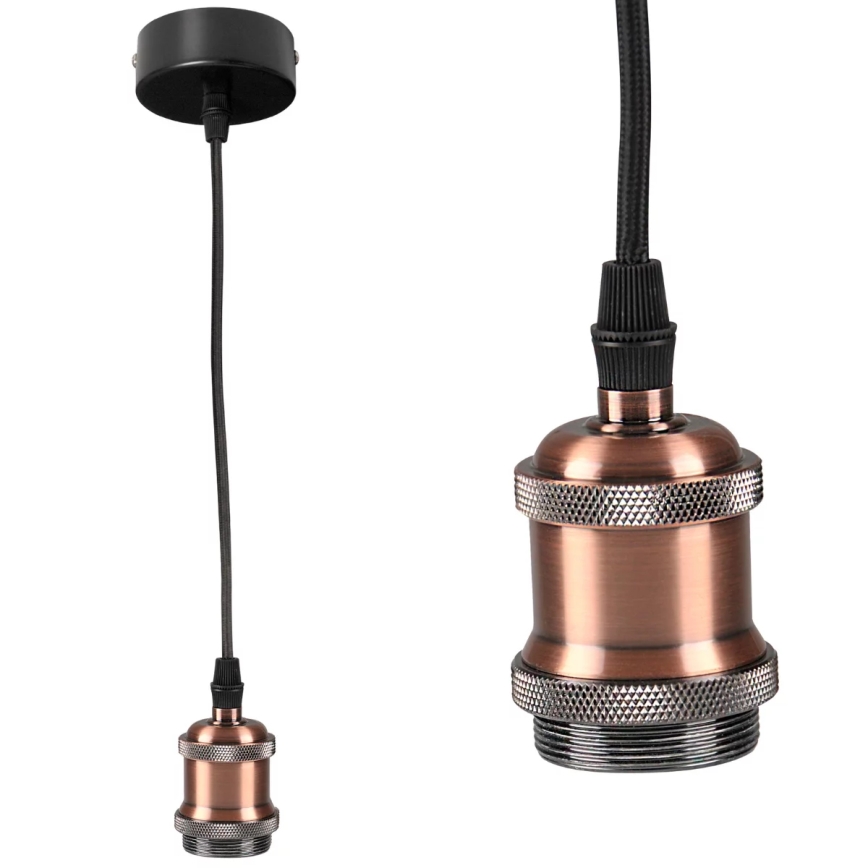 Toitekaabel 1xE27/20W/230V vask
