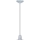 Toitekaabel 1xE27/60W/230V hall/portselan