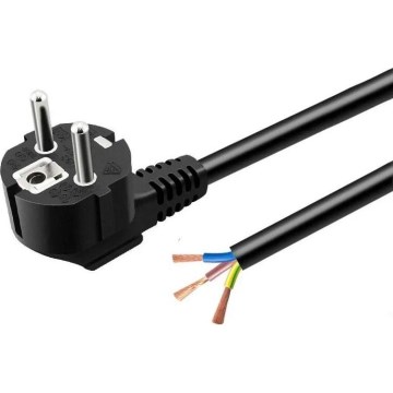Toitekaabel 3 m, 230 V, must