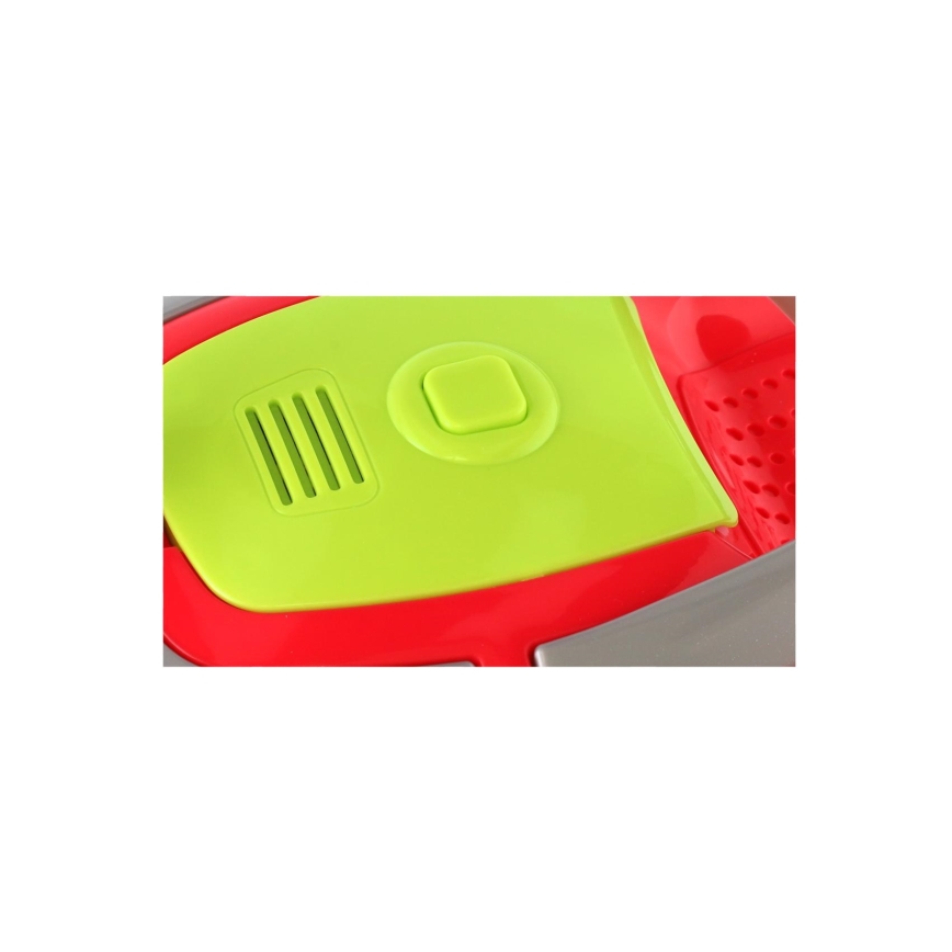 Tolmuimeja heliefektiga, töötab 2xAA patareidega