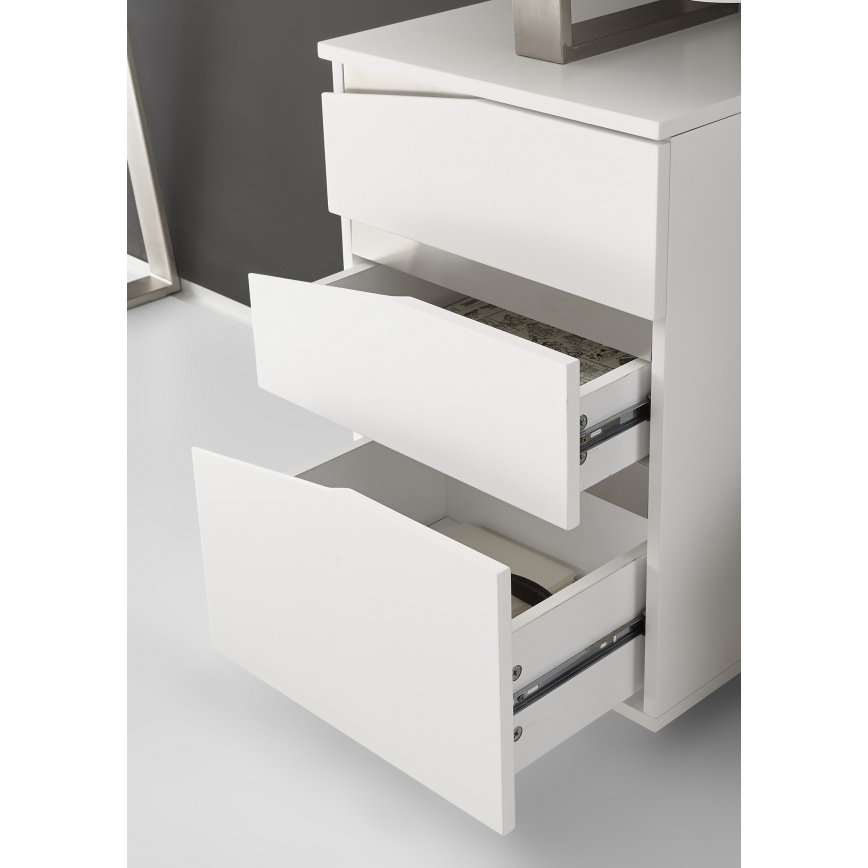 TOMI kirjutuslaud, valge