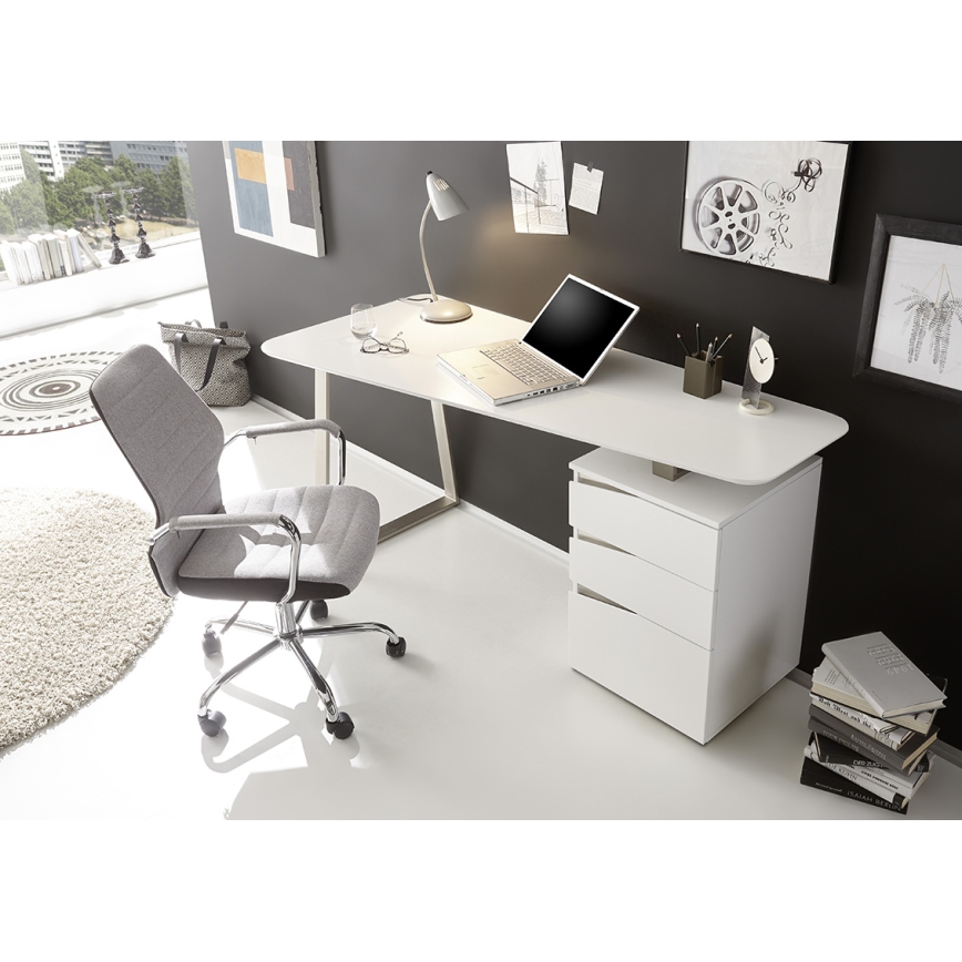 TOMI kirjutuslaud, valge