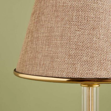 Töölamp AYD 1xE27/40W/230V beež/kuldne