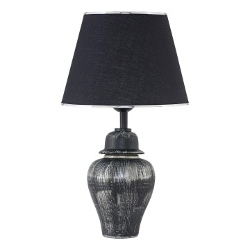 Töölamp RAMZES 1xE27/40W/230V must/sinine