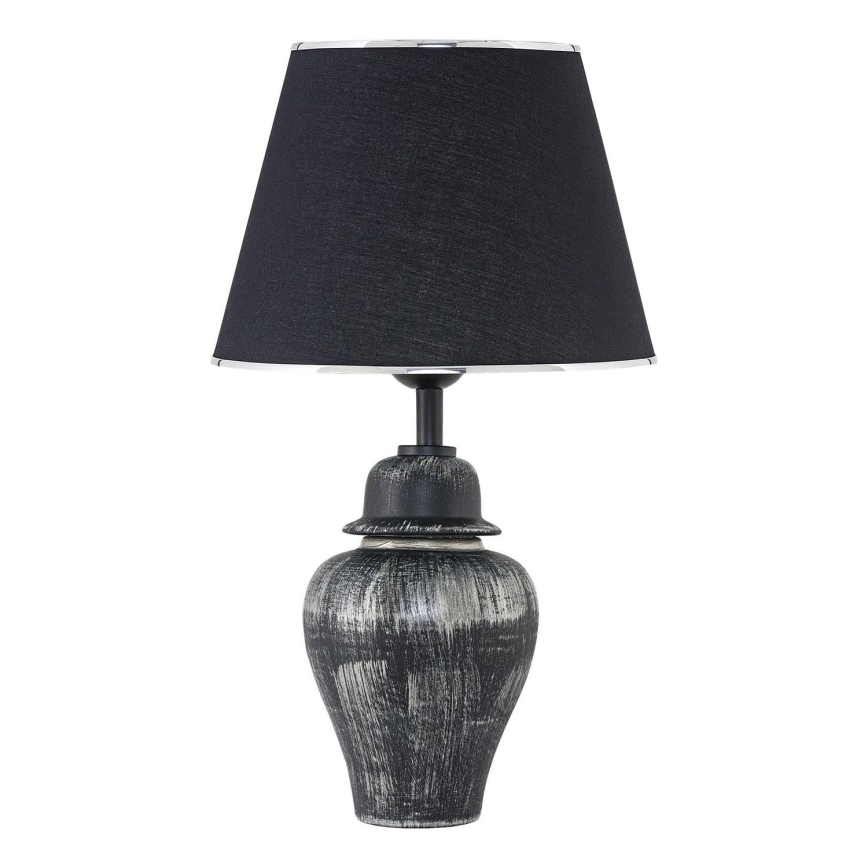 Töölamp RAMZES 1xE27/40W/230V must/sinine