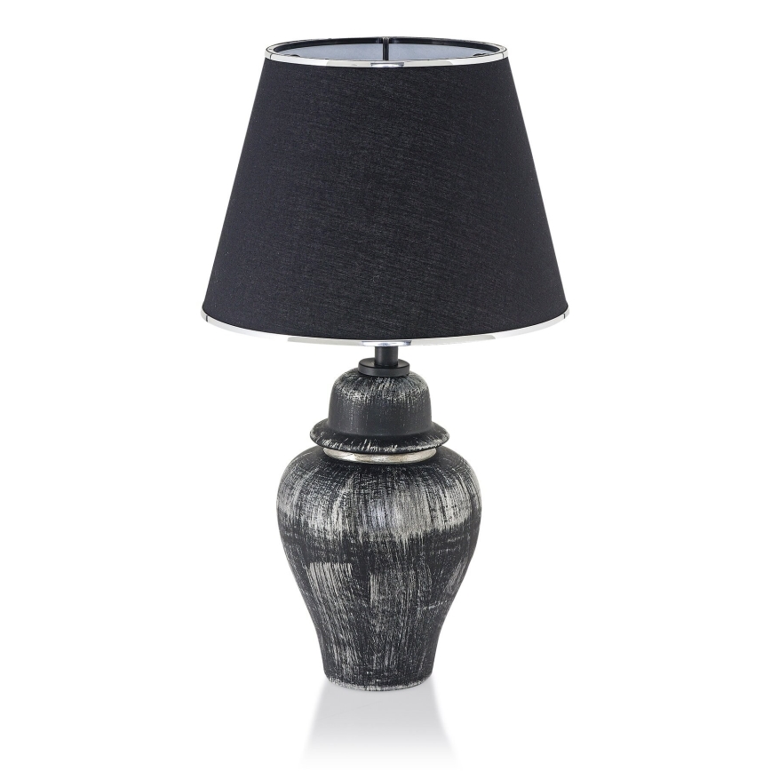 Töölamp RAMZES 1xE27/40W/230V must/sinine