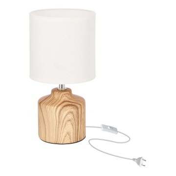 Töölamps MINOS 1xE14/40W/230V pruun/valge