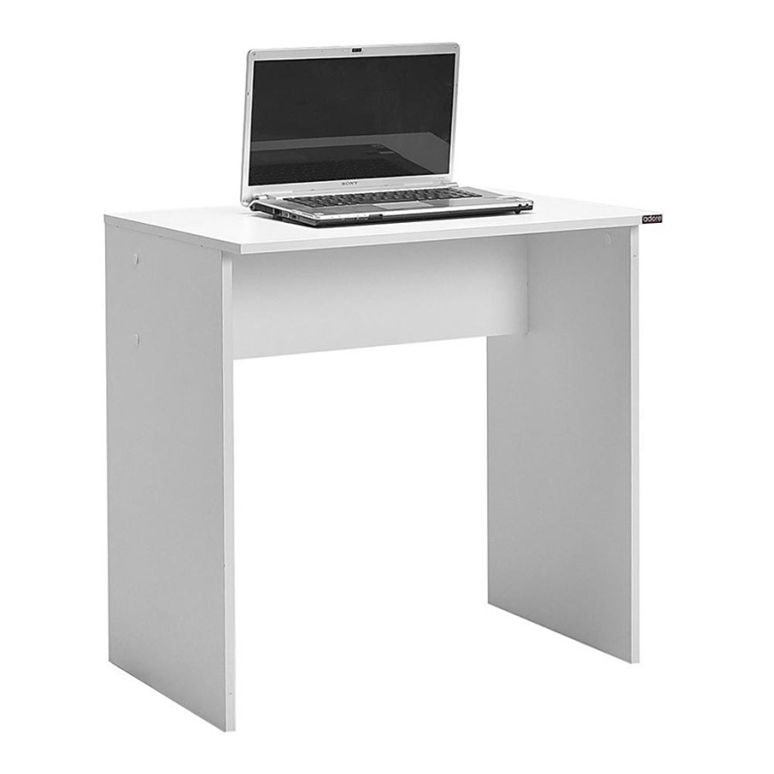 Töölaud 75x72 cm valge