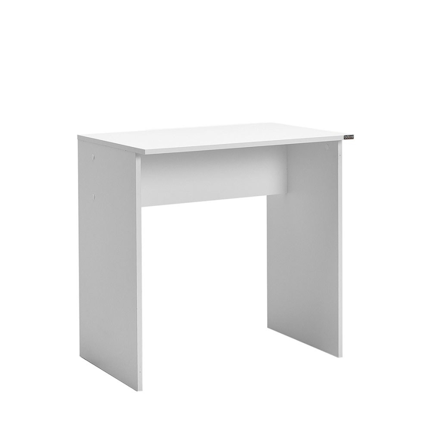 Töölaud 75x72 cm valge