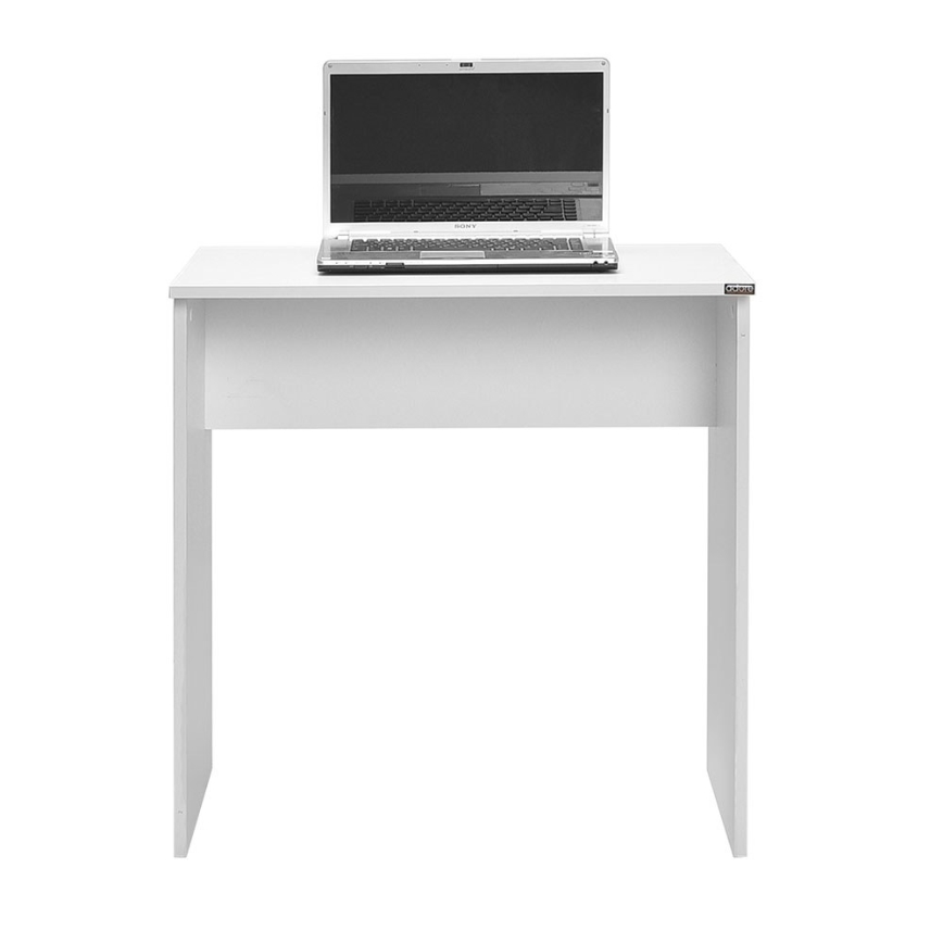 Töölaud 75x72 cm valge