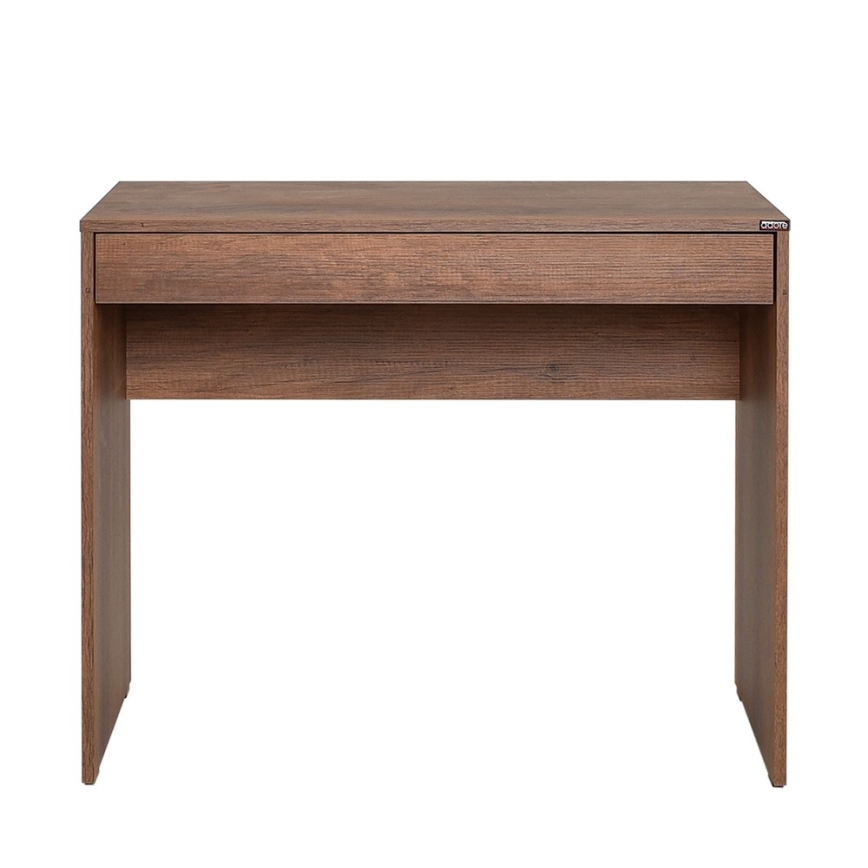 Töölaud 75x90 cm pruun