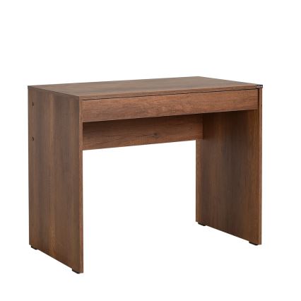 Töölaud 75x90 cm pruun